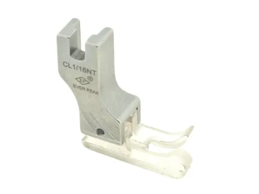 [Ev.CL1/16NT] Calcador compensador transparente Esquerdo 1.6mm largo EverPeak