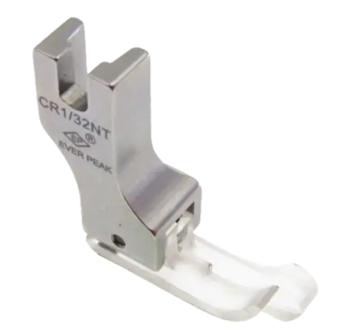 [Ev.CR1/32NT] Calcador compensador transparente direito 0.8mm EverPeak