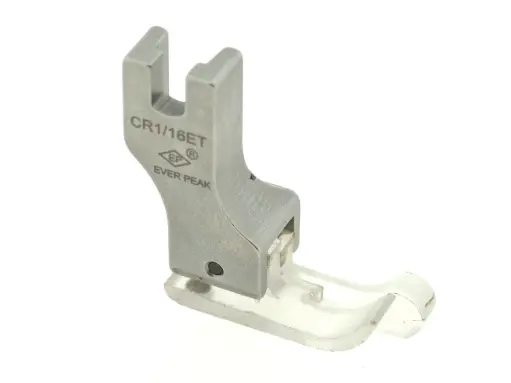 [Ev.CR1/16ET] Calcador compensador transparente direito 1.6mm largo EverPeak