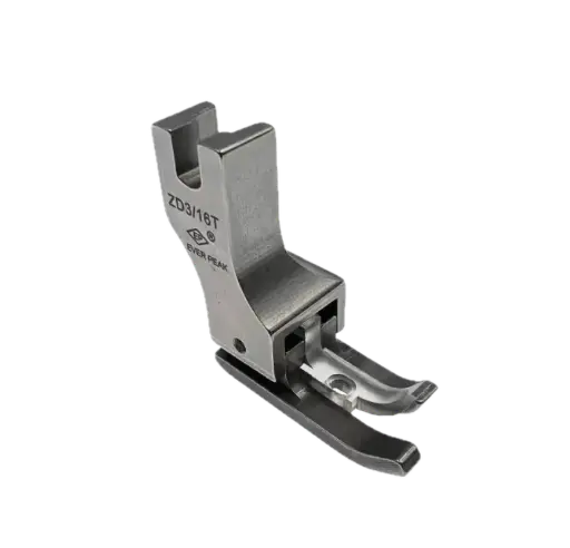 [Ev.ZD3/16T] Calcador compensador transparente para bainhas 4.8mm EverPeak