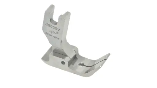 [Ev.S6060V] Calcador de 12mm de largo 6x6mm com frente levantada EverPeak
