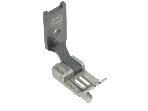 [Ev.S570H-1/8-L2.6] Calcador de 2 agulhas 3.2mm com guia 2.6mm EverPeak