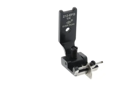 [Ev.212-EFG.1/4] Calcador de 2 agulhas 6.4mm com guia fundo ajustavel EverPeak