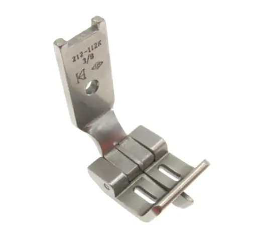 [Ev.212-112K.3/8] Calcador de 2 agulhas 9.5mm com guia central EverPeak