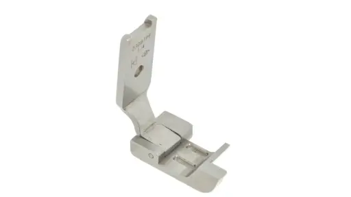 [EV.23067PF-1/4] Calcador de 2 agulhas de afitar ponto preso 6.4mm Juki / Brother EverPeak