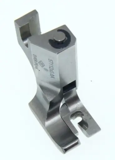 [Ev.57112x0.8A] Calcador de costura invisível em ziguezague de bolsos no peito EverPeak para Pfaff 938ZZ ( 91-057112-93001 )