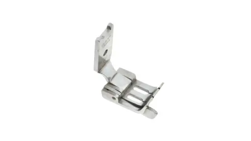 [Ev.GL3-1/4 jeans] Calcador de duas agulhas 6.4mm Ponto preso  com guia esquerdo a 3mm para grossos EverPeak