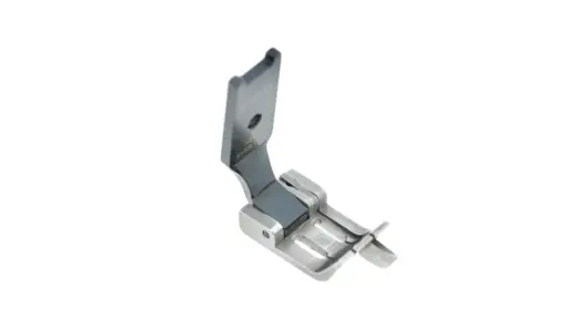 [Ev.GR10-1/4] Calcador de duas agulhas 6.4mm Ponto preso com guia direito a 1mm para tecidos medios EverPeak