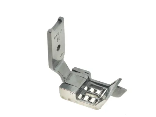 [Ev.RS570-1/4] Calcador de duas agulhas roletos Ponto preso 6,4mm EverPeak