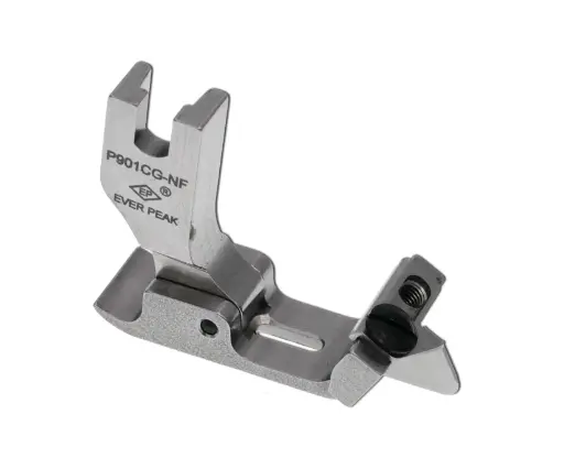 [Ev.P901CG-NF] Calcador de ponto preso duplo arrasto com guia regulavel EverPeak