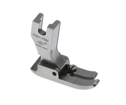 [Ev.P351-PBN] Calcador de ponto preso para maquina PBN (Remate limpo)