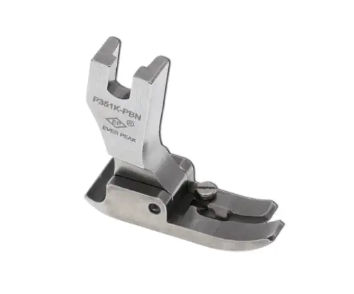 [Ev.P351K-PBN] Calcador de ponto preso para maquina PBN (Remate limpo) EverPeak