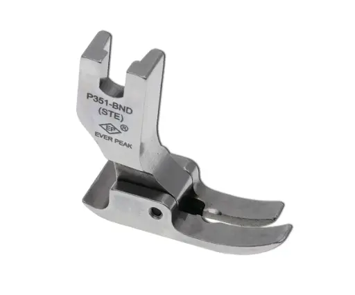 [Ev.P351-BND(STE)] Calcador de ponto preso para maquina PBN (Remate limpo) EverPeak
