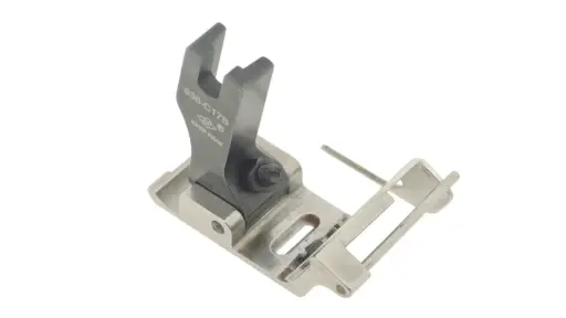 [Ev.938-C17B] Calcador de zig zag Pfaff meter fita com guia ajustavel EverPeak