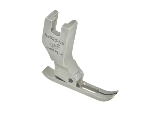 [Ev.S2525-NF] Calcador dentes de coelho duplo arrasto para fechos 2.5x2.5mm EverPeak