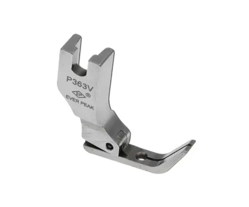 [Ev.P363V] Calcador dentes de coelho para fechos com frente levantada EverPeak
