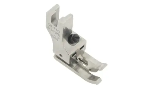 [Ev.GF13C.3/16WKPF] Calcador duplo compensador para bainhas de camisa 3 / 18 - 4.8mm CF EverPeak = GF13C.3 / 16WK