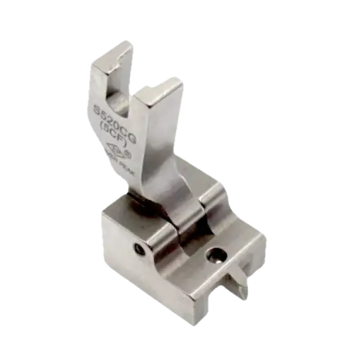 [Ev.S520CG(5CF)] Calcador fechos invisiveis YKK com guia central para cantos EverPeak