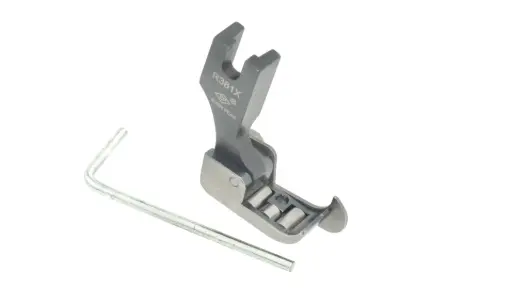 [Ev.R361X] Calcador p.c. de roletos para materias medios / pesados com guia amovivel EverPeak = R36RNX