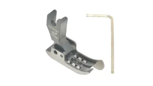 [Ev.R351X-NF] Calcador p.c. de roletos para materias medios / pesados com guia amovivel duplo arrasto EverPeak