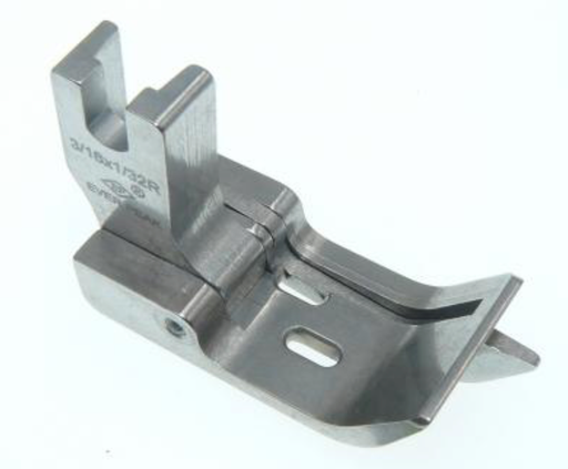 [Jk.B1509-038-DB0-G] Calcador para Juki MH380 3 / 16 - 4.8mm  (Ev.3 / 16x1 / 32R)