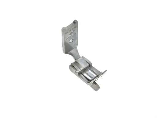 [Ev.GL18-3/16] Calcador para maquina de 2 agulhas 4.8mm Ponto preso com guia esquerdo a 1.8mm para tecidos medios EverPeak