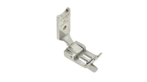 [Ev.GL10-3/16] Calcador para maquina de 2 agulhas 4.8mm Ponto preso com guia esquerdo a 1mm EverPeak