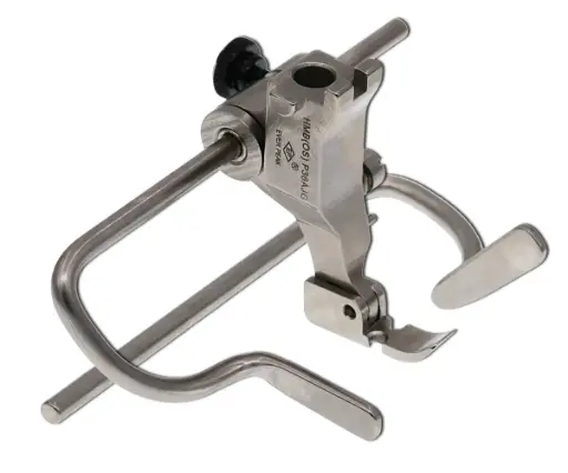 [Ev.HMB(OS)P36AJG] Calcador para meter fechos ajustavel com guia aéreo Bernina EverPeak