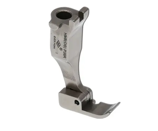 [Ev.HMB(OS)P36R] Calcador para meter fechos direito Bernina EverPeak