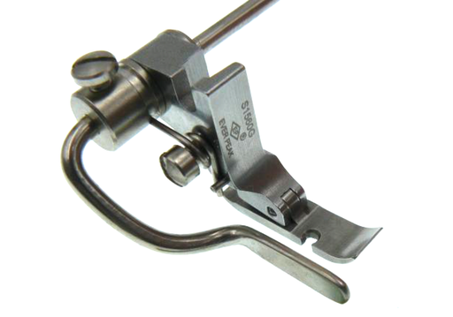 [Ev.S1560G] Calcador patilha direita largo 1.5x6mm c / guia aéreo Dir. / Esq EverPeak
