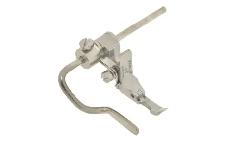 [Ev.S0050G-NF] Calcador patilha esquerda Duplo arrasto para fechos EverPeak