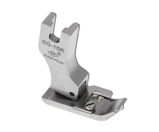 [Ev.SG-15R] Calcador pespontar 1.5mm com guia de mola EverPeak