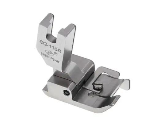 [Ev.SG-110R] Calcador pespontar 11mm com guia de mola EverPeak