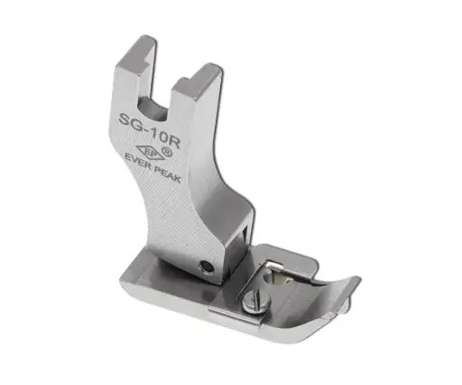 [Ev.SG-10R] Calcador pespontar 1mm com guia de mola EverPeak