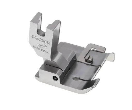 [Ev.SG-200R] Calcador pespontar 20mm com guia de mola EverPeak