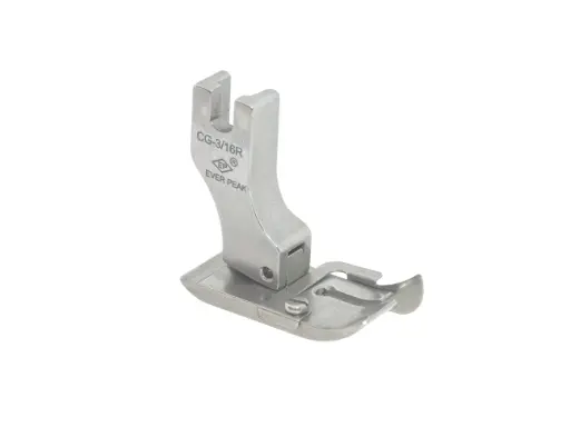 [Ev.CG-3/16R] Calcador pespontar 4.8mm com guia de mola direito EverPeak