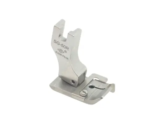 [Ev.SG-50R] Calcador pespontar 5mm com guia de mola EverPeak