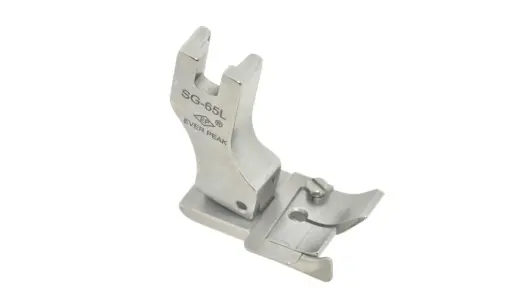 [Ev.SG-65L] Calcador pespontar 6.5mm com guia de mola EverPeak