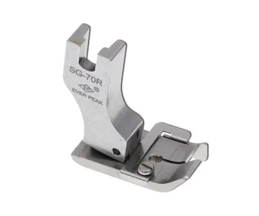 [Ev.SG-70R] Calcador pespontar 7mm com guia de mola EverPeak