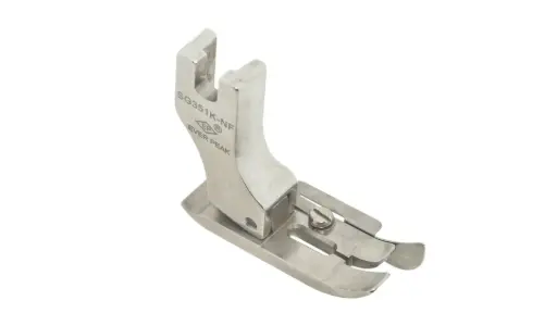 [Ev.SG-351K-NF] Calcador pespontar com guia de mola ao meio EverPeak