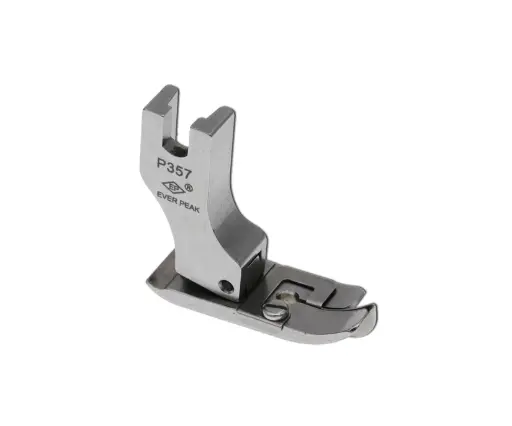[Ev.P357] Calcador pespontar com guia de mola ao meio EverPeak