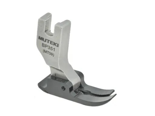 [Ev.BP351(MT09)] Calcador ponto preso PBN remate limpo WRP para malhas EverPeak