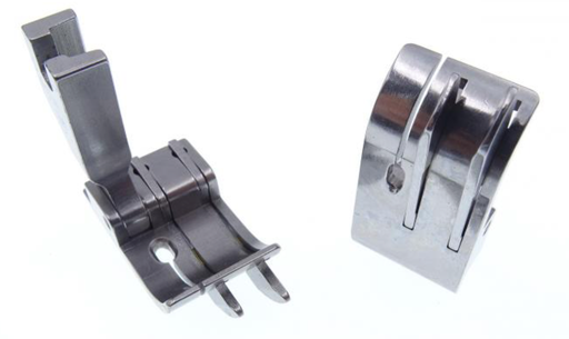 [Ev.DGJ3R11] Calcador ponto preso c /  duplo guia direito 2.3mm da agulha ao 1 guia e 5.2mm entre guias EverPeak