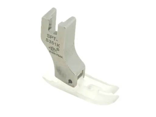 [Ev.SPT-S351K] Calcador ponto preso transparente para tecidos finos EverPeak