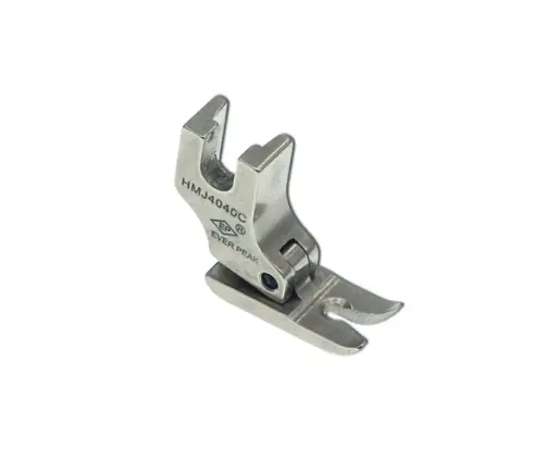 [Ev.HMJ4040C] Calcador pé baixo curto 4mmx4mm Juki EverPeak