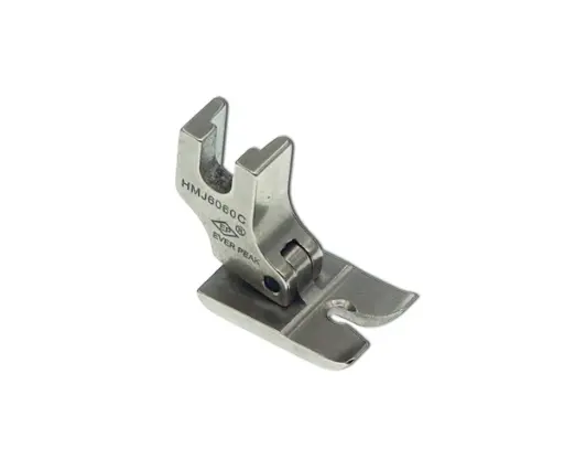 [Ev.HMJ6060C] Calcador pé baixo curto 6mmx6mm Juki EverPeak