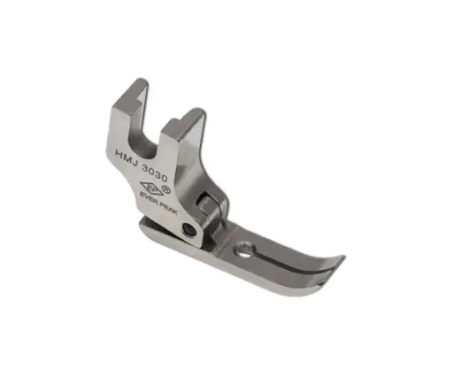 [Ev.HMJ3030] Calcador pé baixo de meter fechos Juki EverPeak