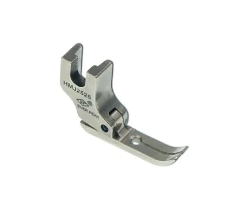 [Ev.HMJ2525] Calcador pé baixo estreito 2.5mmx2.5mm Juki EverPeak