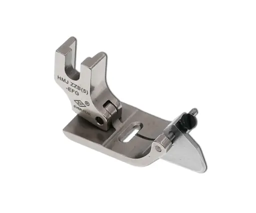 [Ev.HMJ.ZZB(5)-EFG] Calcador pé baixo zigzag com guia ajustavel Juki EverPeak