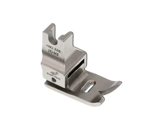 [Ev.HMJ.ZZB(5)-MS] Calcador pé baixo zigzag duplo compensador Juki EverPeak